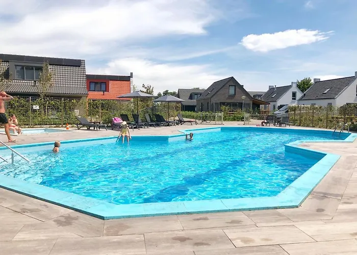 Apartmán 6 Op Recreatiepark De Wielen Sint Maarten